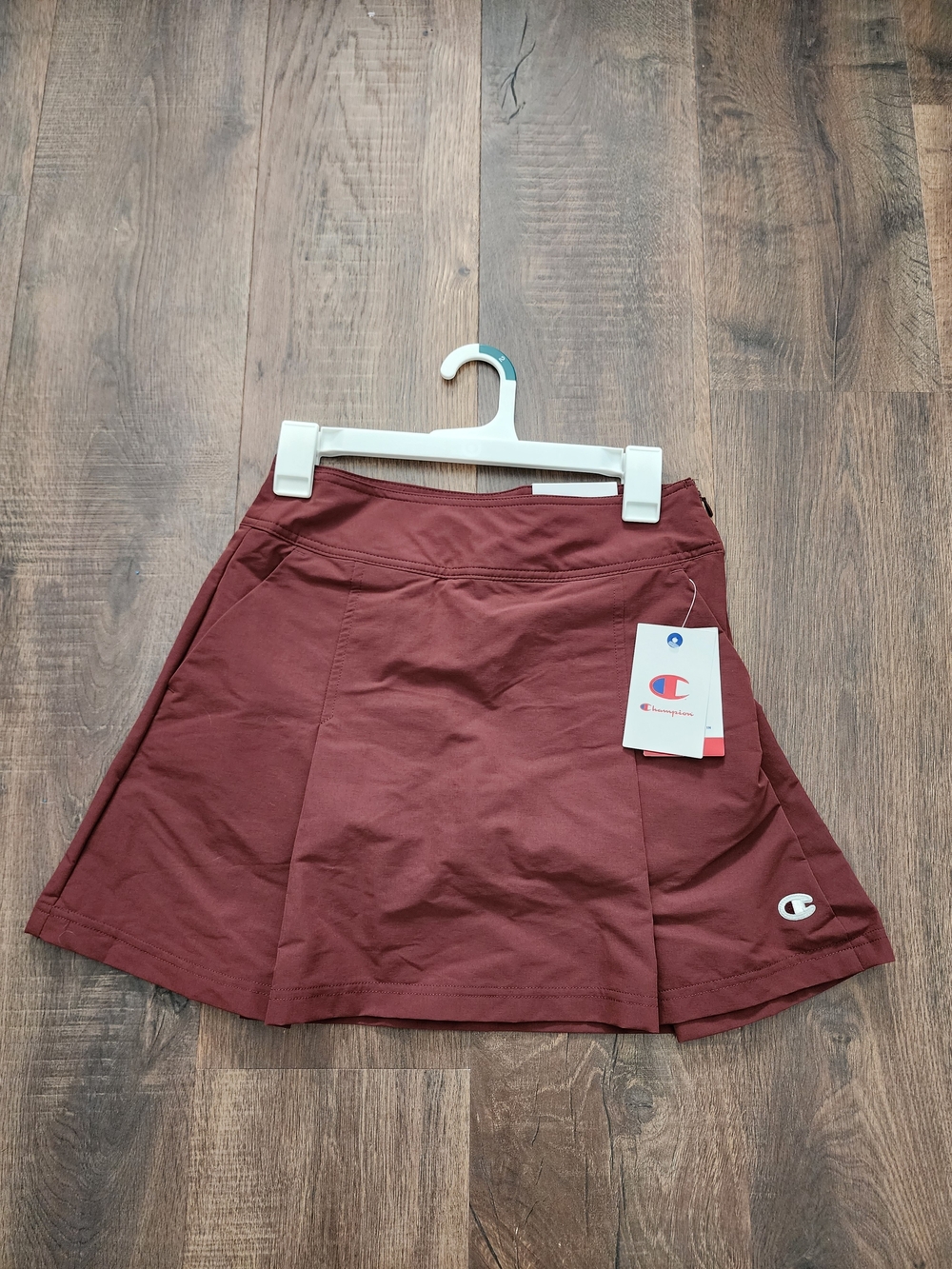 Champion Women's Maroon Circle Skirt with Logo